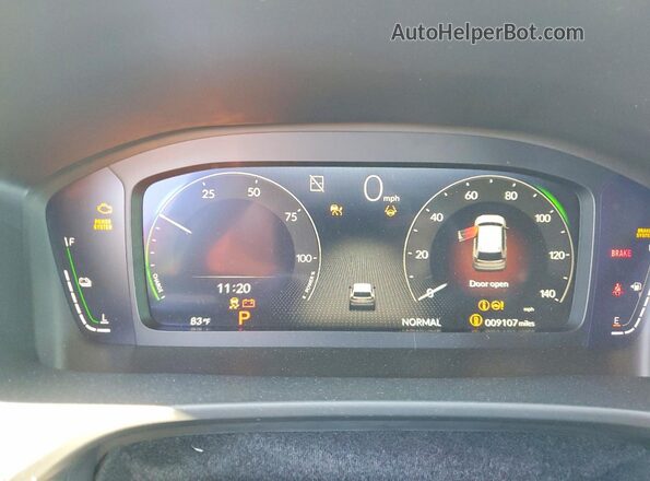 7FARS6H67TE039675 2026 HONDA CR-V Black Вид щитка приладів