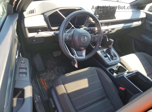 7FARS6H67TE039675 2026 HONDA CR-V Black Вид панелі приладів