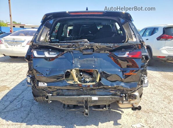 7FARS6H67TE039675 2026 HONDA CR-V Black Вид ззаду