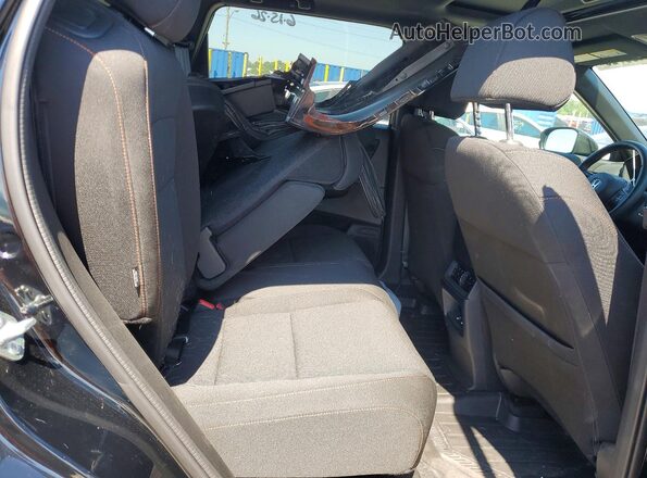 7FARS6H67TE039675 2026 HONDA CR-V Black Вид задньої частини салону