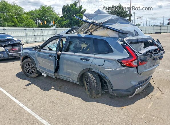7FARS6H68TE044724 2026 HONDA CR-V Gray Задня ліва чверть