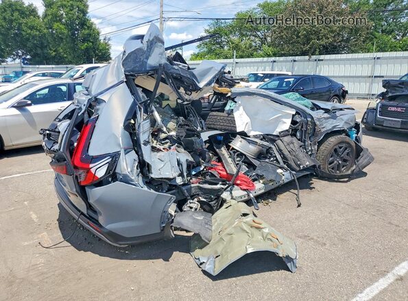 7FARS6H68TE044724 2026 HONDA CR-V Gray Задня права чверть