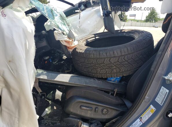 7FARS6H68TE044724 2026 HONDA CR-V Gray Вид салону спереду