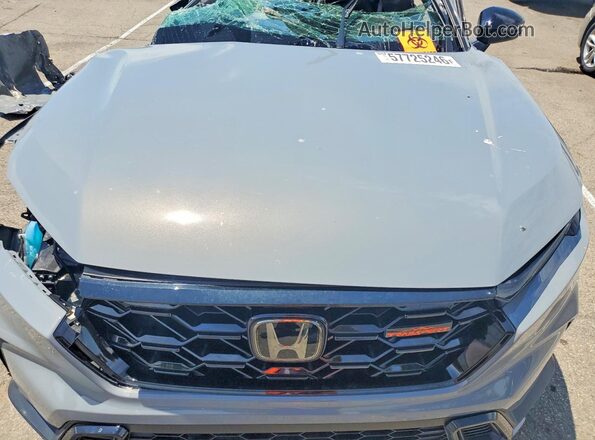 7FARS6H68TE044724 2026 HONDA CR-V Gray Вид підкапотного простору