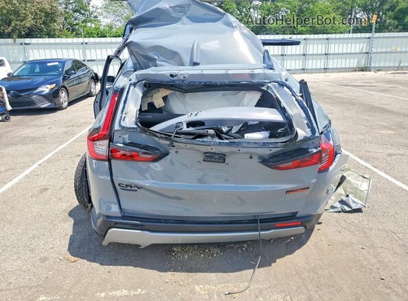 7FARS6H68TE044724 2026 HONDA CR-V Gray Вид ззаду
