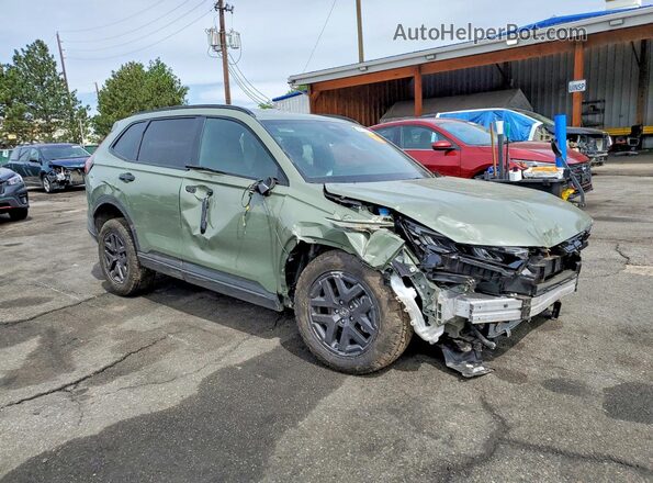 7FARS6H68TE051589 2026 HONDA CR-V Green Delantero derecho