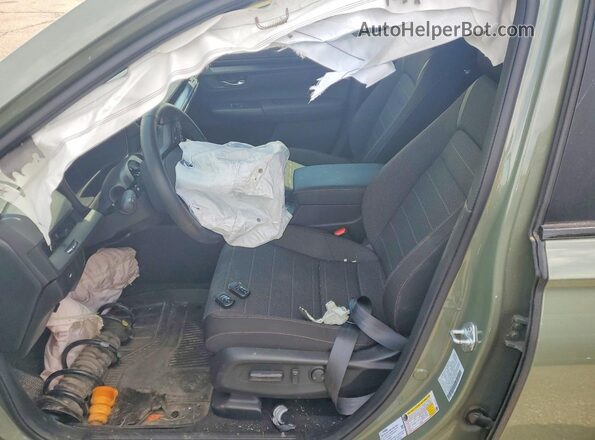 7FARS6H68TE051589 2026 HONDA CR-V Green Vista interior delantera