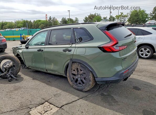 7FARS6H68TE051589 2026 HONDA CR-V Green Trasero izquierdo