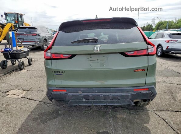 7FARS6H68TE051589 2026 HONDA CR-V Green Vista trasera