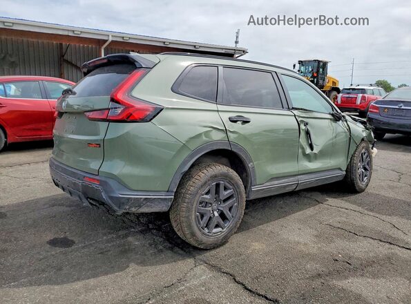 7FARS6H68TE051589 2026 HONDA CR-V Green Trasero derecho
