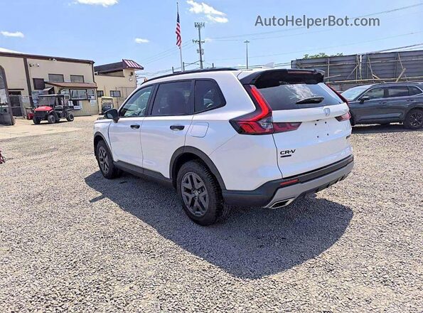 7FARS6H69TE013823 2026 HONDA CR-V White Задня ліва чверть