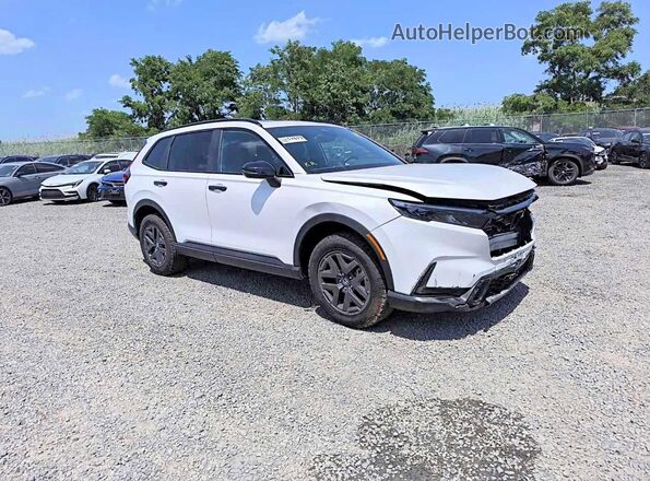 7FARS6H69TE013823 2026 HONDA CR-V White Задня права чверть