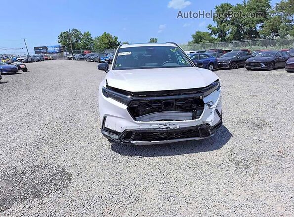 7FARS6H69TE013823 2026 HONDA CR-V White Вид спереду