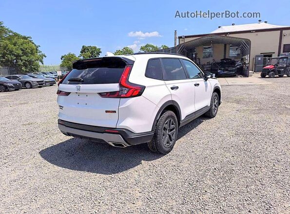 7FARS6H69TE013823 2026 HONDA CR-V White Передня права чверть