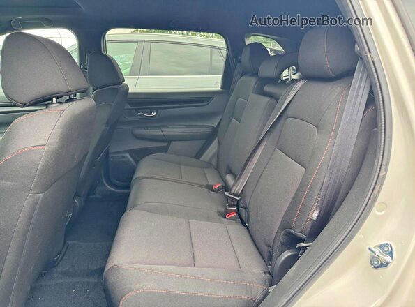 7FARS6H69TE013823 2026 HONDA CR-V White Вид задньої частини салону