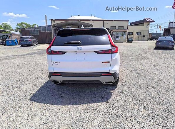 7FARS6H69TE013823 2026 HONDA CR-V White Вид ззаду