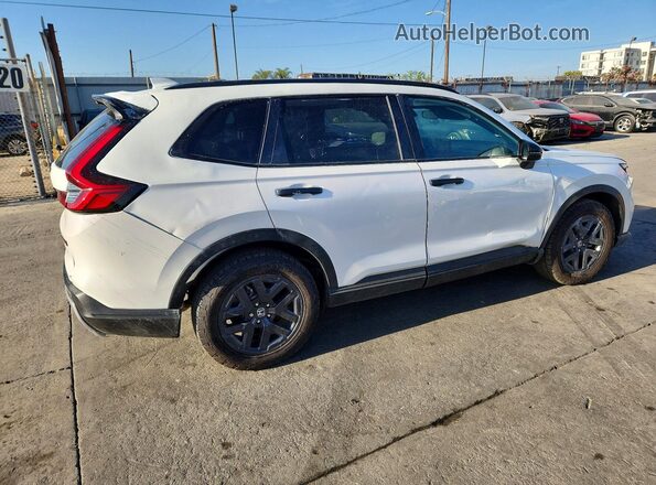 7FARS6H6XTE083685 2026 HONDA CR-V White წინა მარჯვენა