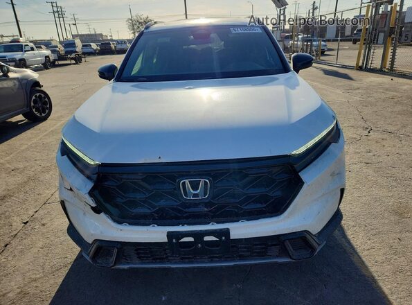 7FARS6H6XTE083685 2026 HONDA CR-V White უკანა ხედი