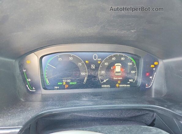 7FARS6H6XTE083685 2026 HONDA CR-V White VIN კოდის სტიკერის ხედი