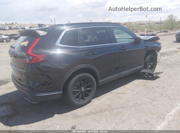 7FARS6H80RE005670 2024 HONDA CR-V Black Задня права чверть