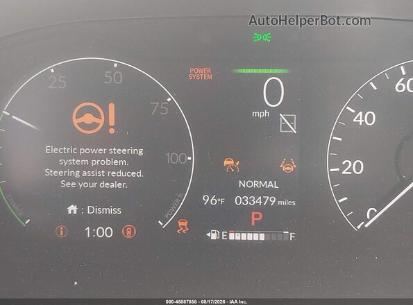 7FARS6H80RE005670 2024 HONDA CR-V Black Вид задніх сидінь