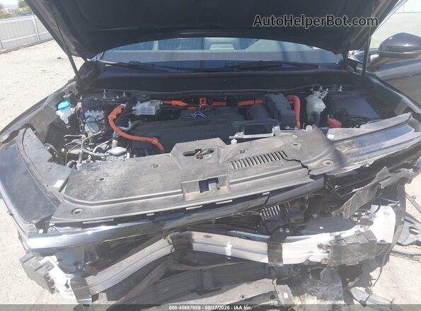 7FARS6H80RE005670 2024 HONDA CR-V Black Вид ззаду