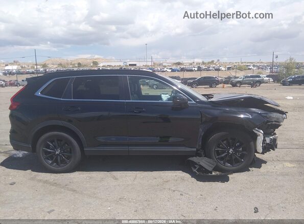 7FARS6H80RE005670 2024 HONDA CR-V Black Вид задньої частини салону