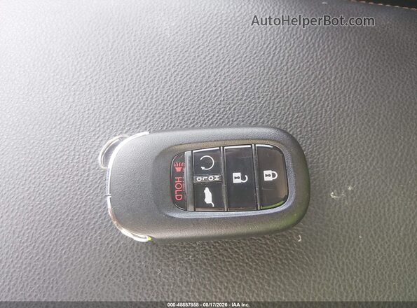 7FARS6H80RE005670 2024 HONDA CR-V Black Вид панелі приладів