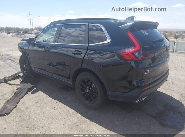 7FARS6H80RE005670 2024 HONDA CR-V Black Задня ліва чверть