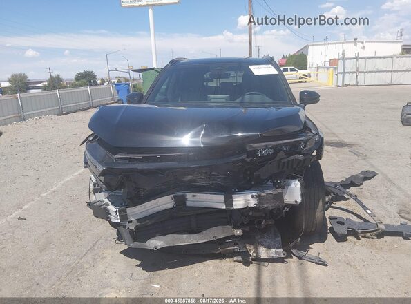 7FARS6H80RE005670 2024 HONDA CR-V Black Вид щитка приладів
