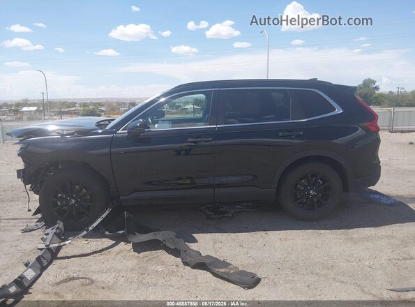 7FARS6H80RE005670 2024 HONDA CR-V Black Панорамний вид салону 360°