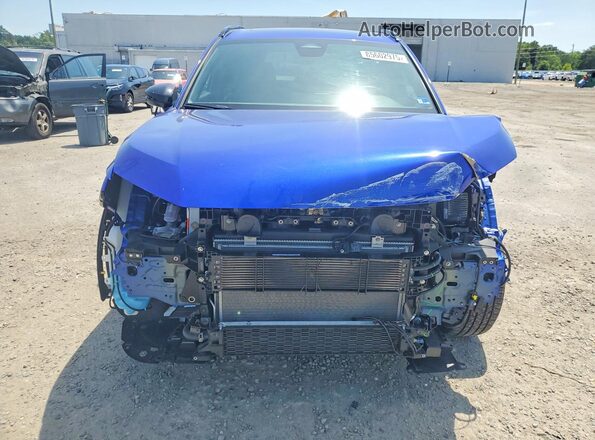 7FARS6H80SE079452 2025 HONDA CR-V Blue უკანა სალონის ხედი