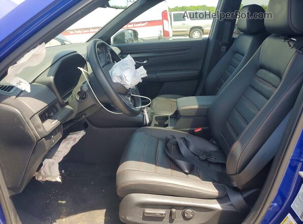 7FARS6H80SE079452 2025 HONDA CR-V Blue 