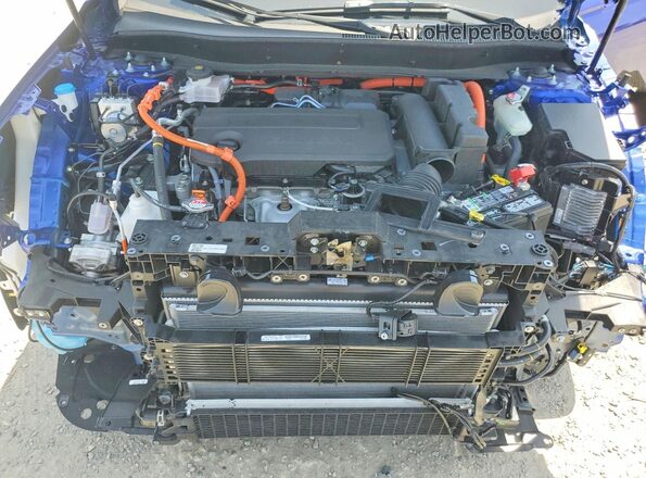 7FARS6H80SE079452 2025 HONDA CR-V Blue 