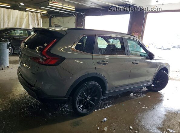 7FARS6H80SE102728 2025 HONDA CR-V Gray Rear right