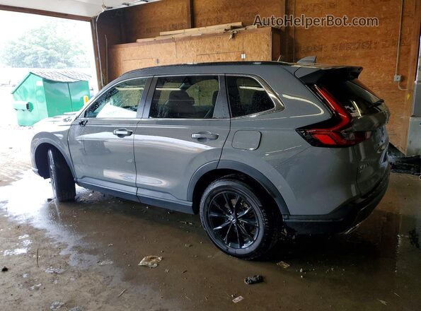 7FARS6H80SE102728 2025 HONDA CR-V Gray Rear left