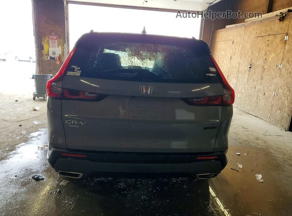 7FARS6H80SE102728 2025 HONDA CR-V Gray Rear view