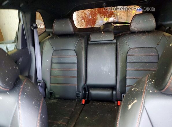 7FARS6H80SE102728 2025 HONDA CR-V Gray Rear seats view