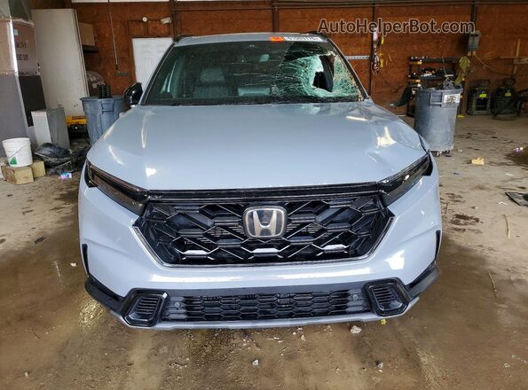 7FARS6H80SE102728 2025 HONDA CR-V Gray Front view