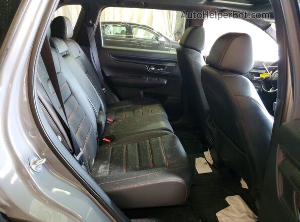 7FARS6H80SE102728 2025 HONDA CR-V Gray Rear interior view