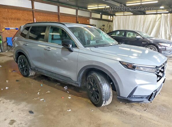 7FARS6H80SE102728 2025 HONDA CR-V Gray Front right