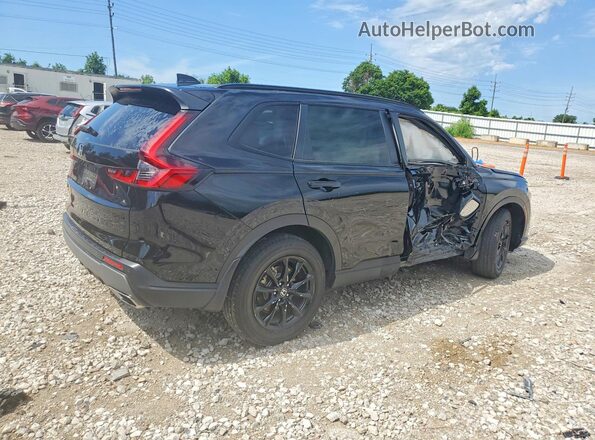 7FARS6H80TE004753 2026 HONDA CR-V Black Задня права чверть