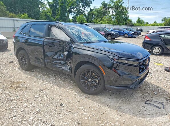 7FARS6H80TE004753 2026 HONDA CR-V Black Передня права чверть