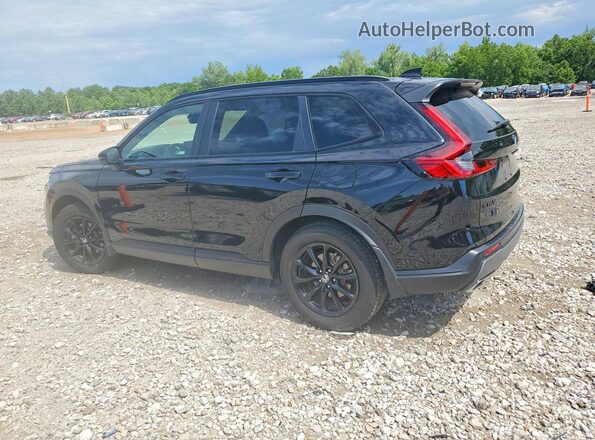 7FARS6H80TE004753 2026 HONDA CR-V Black Задня ліва чверть