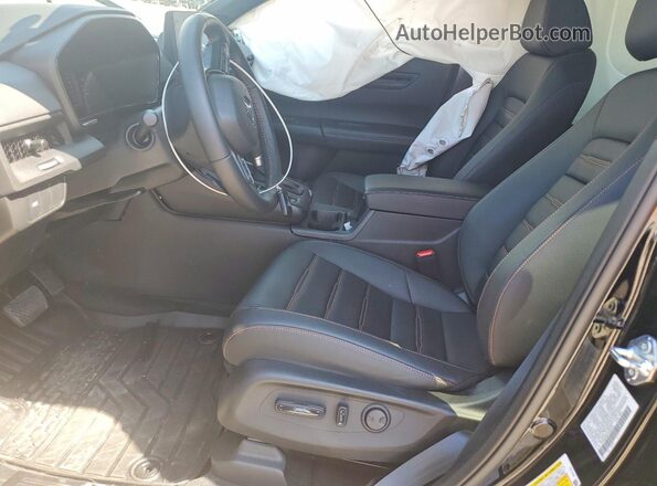 7FARS6H80TE004753 2026 HONDA CR-V Black Вид салону спереду