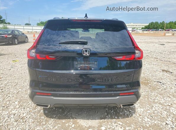 7FARS6H80TE004753 2026 HONDA CR-V Black Вид ззаду