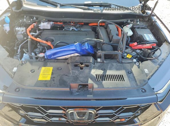 7FARS6H80TE004753 2026 HONDA CR-V Black Вид задньої частини салону