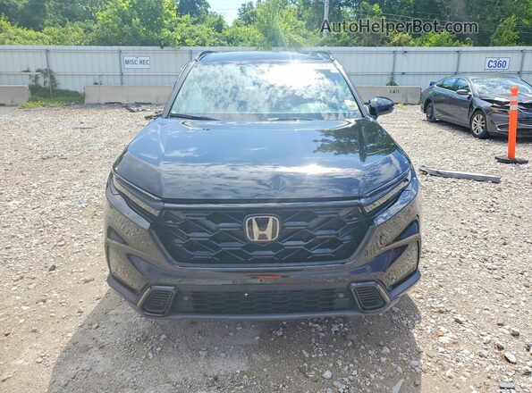7FARS6H80TE004753 2026 HONDA CR-V Black Вид спереду