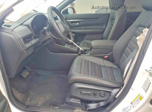 7FARS6H80TE126934 2026 HONDA CR-V White Vista interior delantera