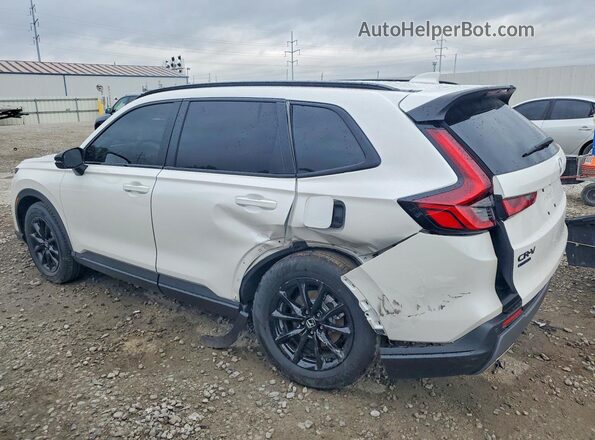 7FARS6H80TE126934 2026 HONDA CR-V White Trasero izquierdo